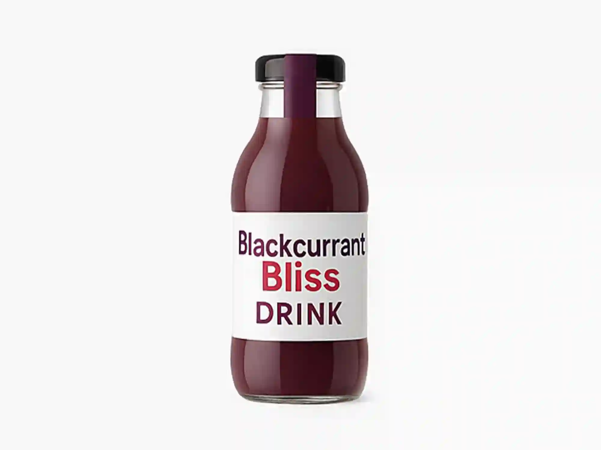 Blackcurrant Bliss Drink